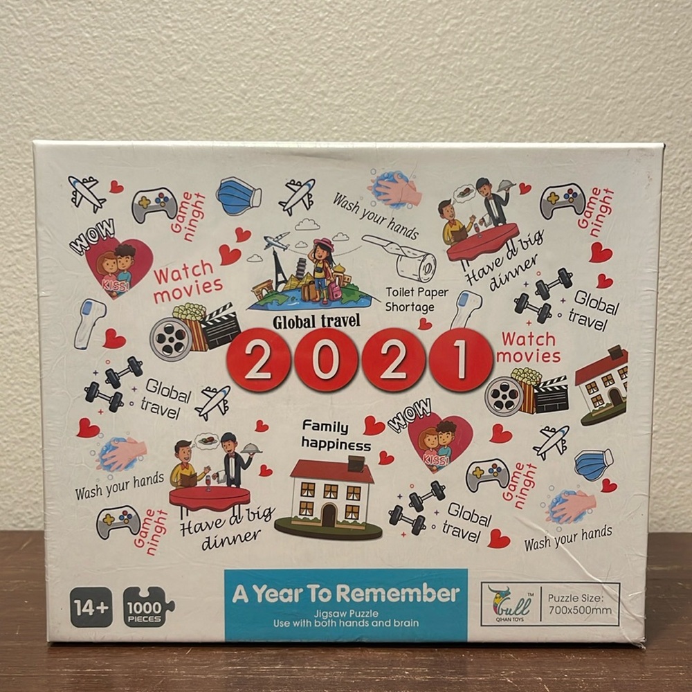 1000 Piece Jigsaw Puzzle